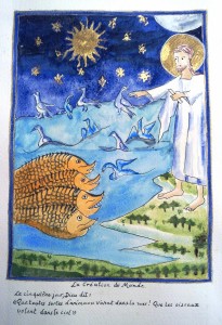 5° jour de la Création du monde 